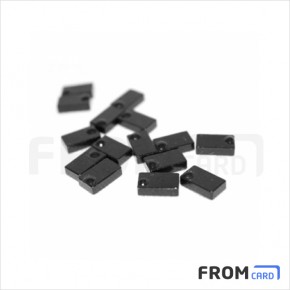 RFID UHF small Ceramic On-metal tag EPC 96-bit 18000-6C 860-960MHz 12x7x3mm