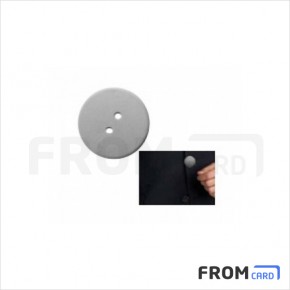RFID UHF Button Laundry Tag